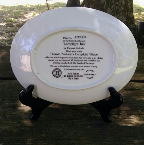 Thomas Kinkade Collectible Plate - Picture 5 of 5